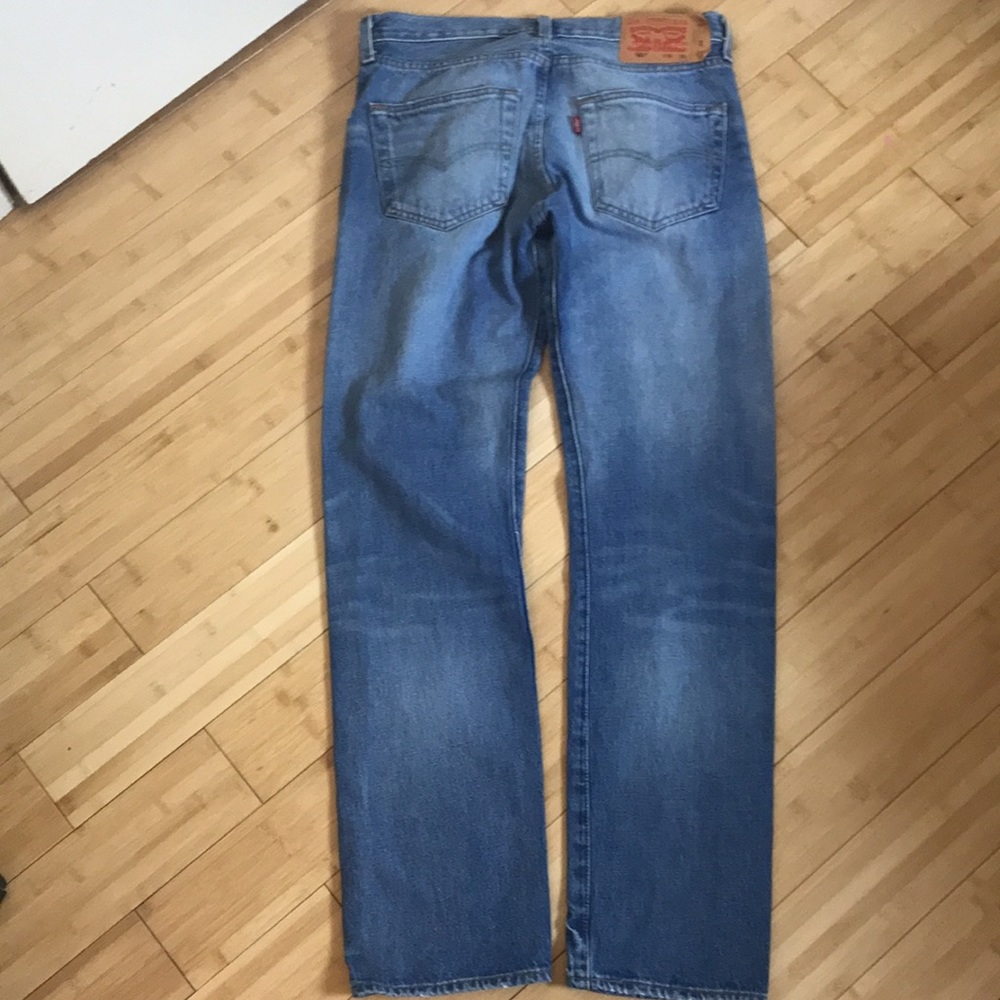 Levi’s 501 Men's Jean Destruction 31 x 32 - Picture 7 of 9
